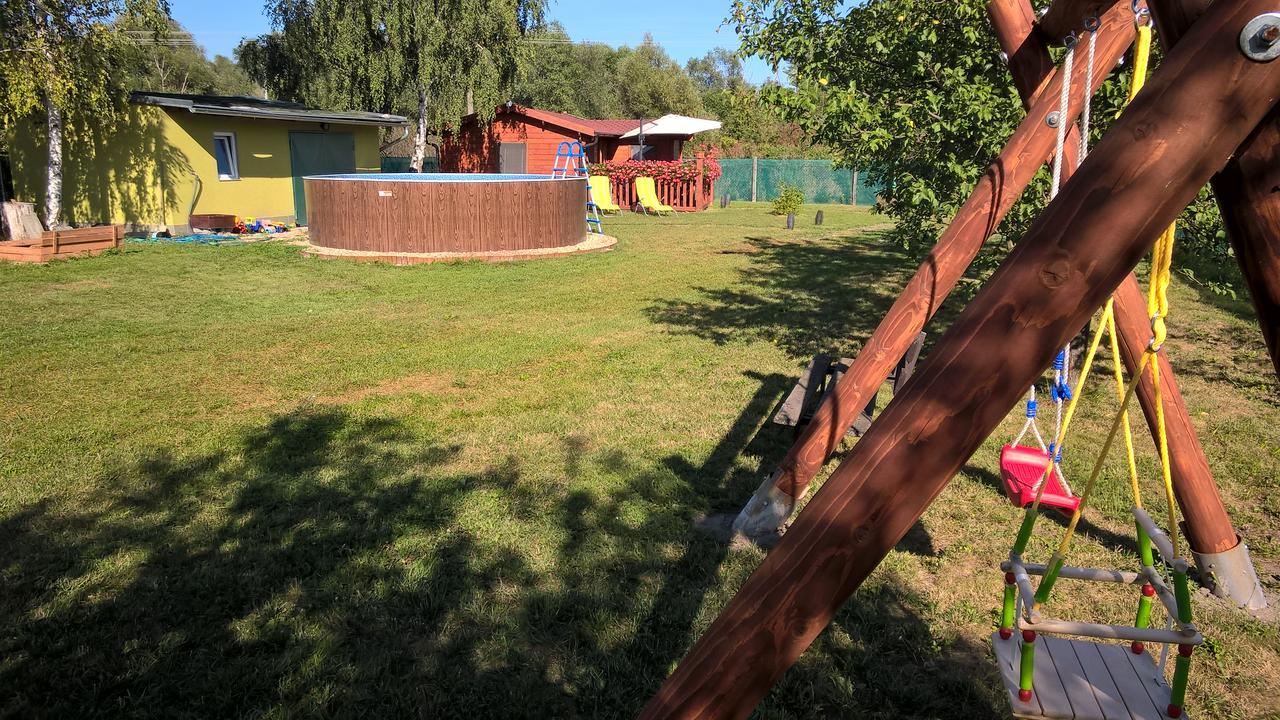 Chata Novy Prerov Exterior photo