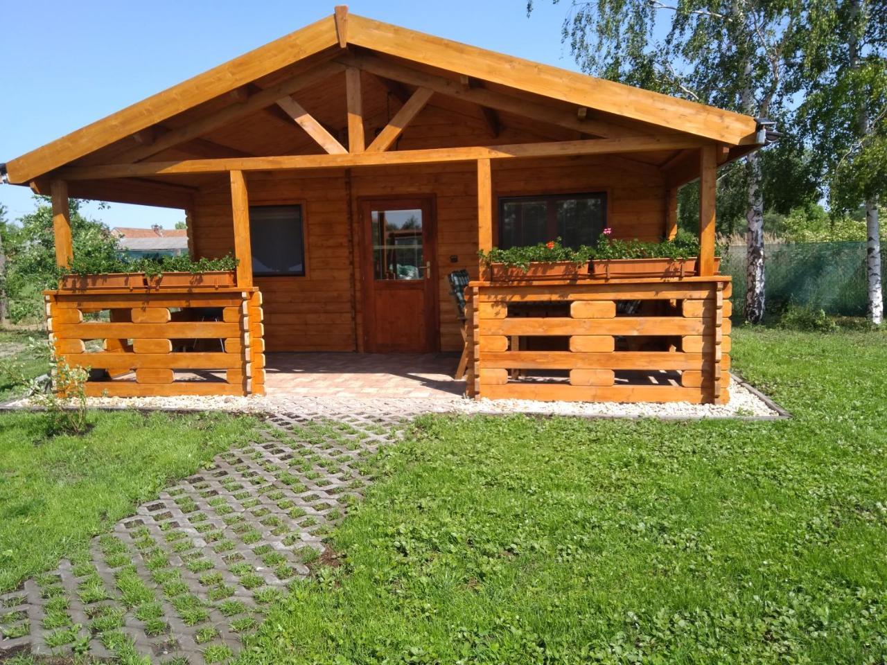 Chata Novy Prerov Exterior photo